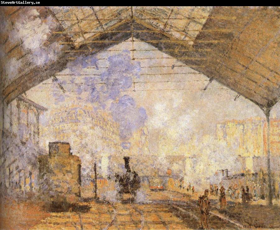 Claude Monet Railway station